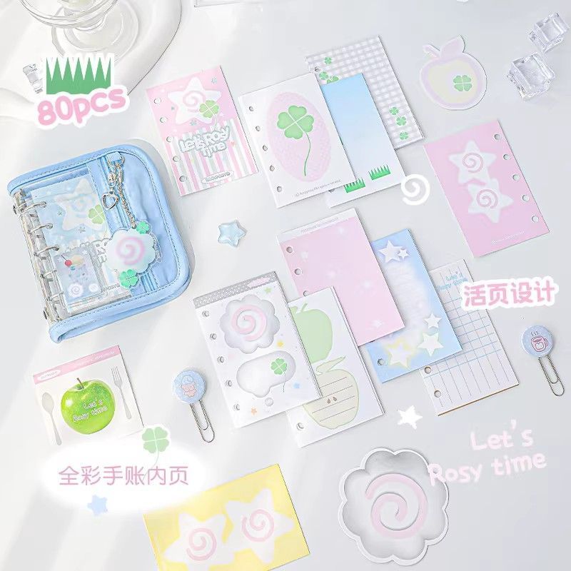 RosyPosy Soft Setting M5 Sổ tay Đau Sổ tay Máy tính xách tay Phong cách giá trị cao Máy tính xách ta