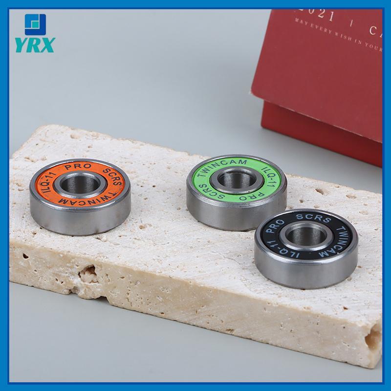 YRX 8 Cái 608 Vòng bi ILQ-11 8x22x7 Longboard Tốc độ Nội tuyến Skate Wheel Bearing Skate Scooter Smo