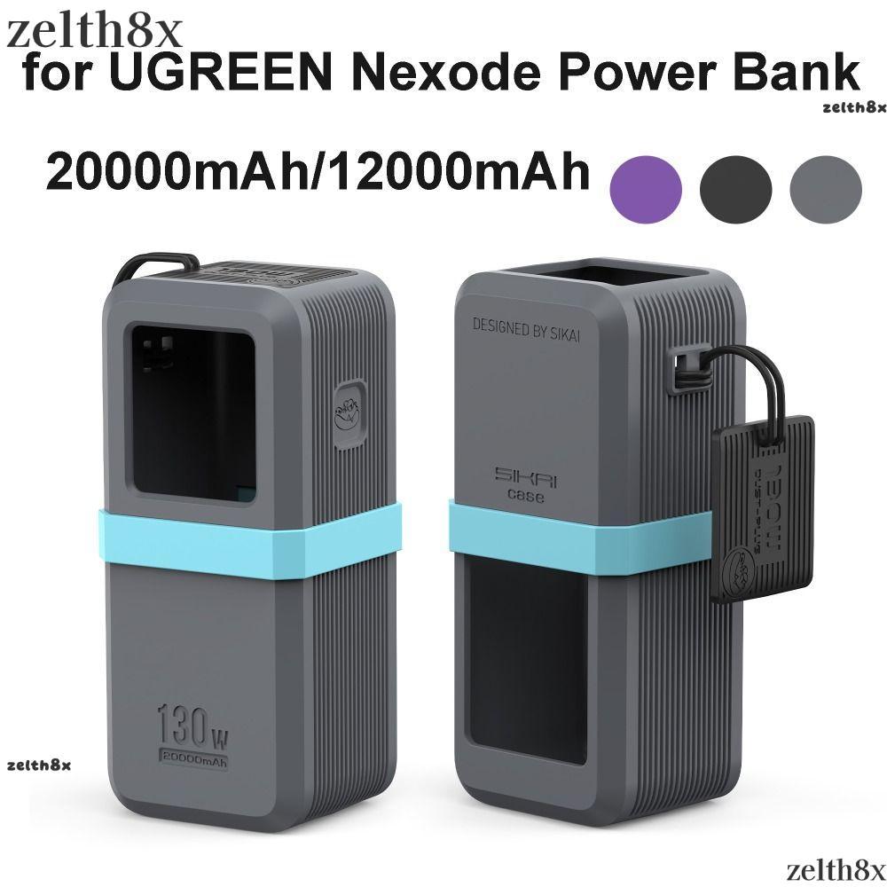 Bảo vệ ZELLH, silicon mềm di động, chống bụi chống sốc cho ngân hàng điện UGREEN Nexode 20000mAh 130