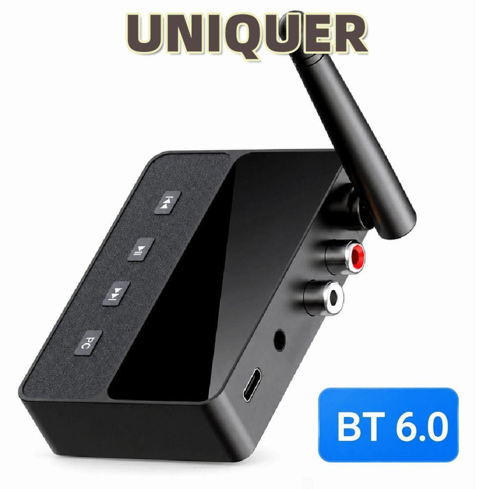 Bộ chuyển đổi âm thanh Bluetooth UNIQUER, Bộ thu phát không dây công suất RX TX Type-C, Đầu ra đầu v