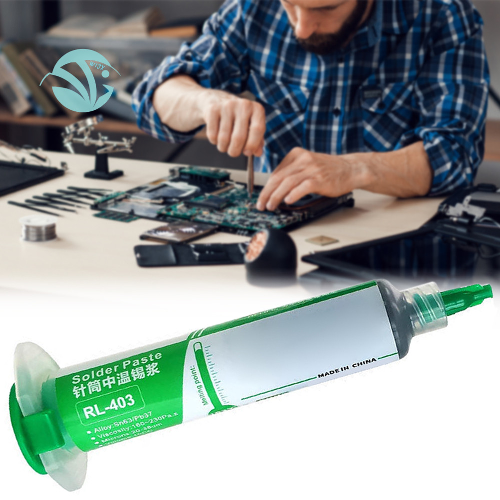 Hàn Dán Tiêm Tiêm-Flux-Smd Hàn Dán-Flux Dán, Halogen-Miễn Phí Để Sửa Chữa Điện Tử
