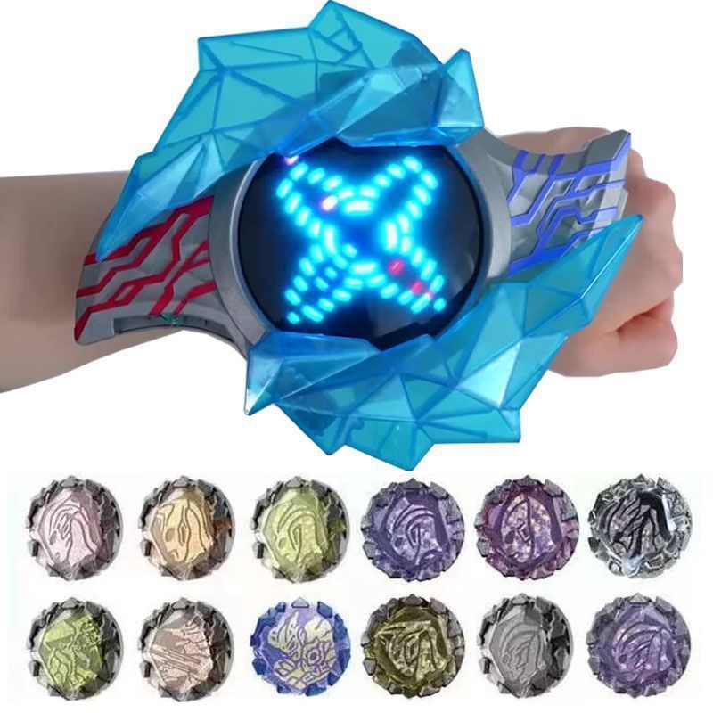 Blaze Biến Áp Blaze Vòng Tay Vòng Tay Quái Vật Asgaron Diopside Âm Thanh Ánh Sáng Trẻ Em Siêu Đồ Chơ