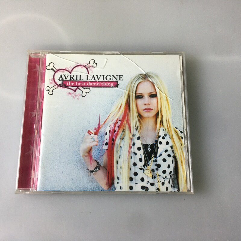 (Phiên bản Nhật Bản) Avril Lavigne – CD The Best Damn Thing youzi1