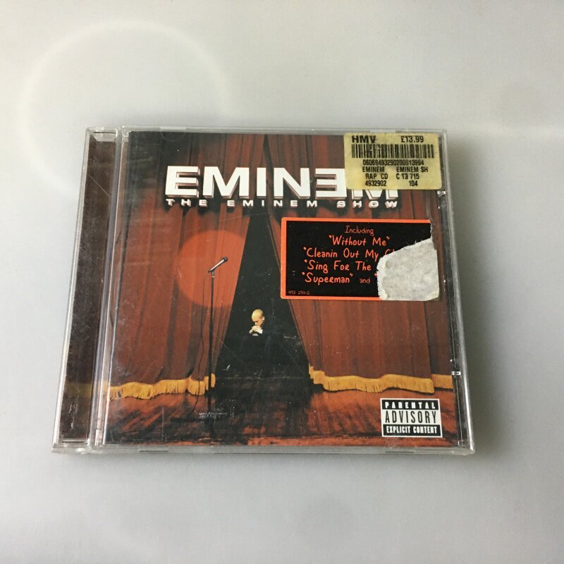 (Unsealing) Eminem – The Eminem Show CD youzi1