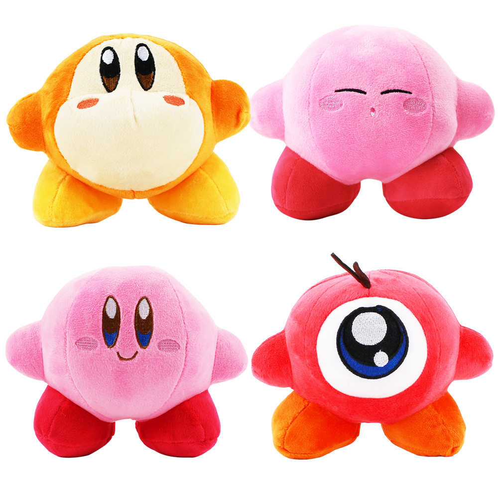 Kirby Đồ chơi trò chơi búp bê sang trọng Búp bê dễ thương Quà tặng búp bê Wado