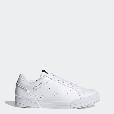 adidas Lifestyle Court Tourino Shoes Men White H02177
