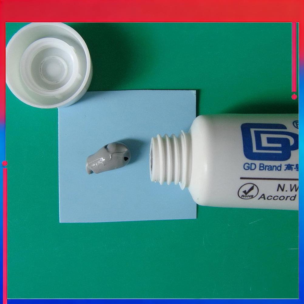 (MỚI) GD900 Mỡ Dẫn Nhiệt Dán Silicon Thạch Cao Tản Nhiệt Cho CPU