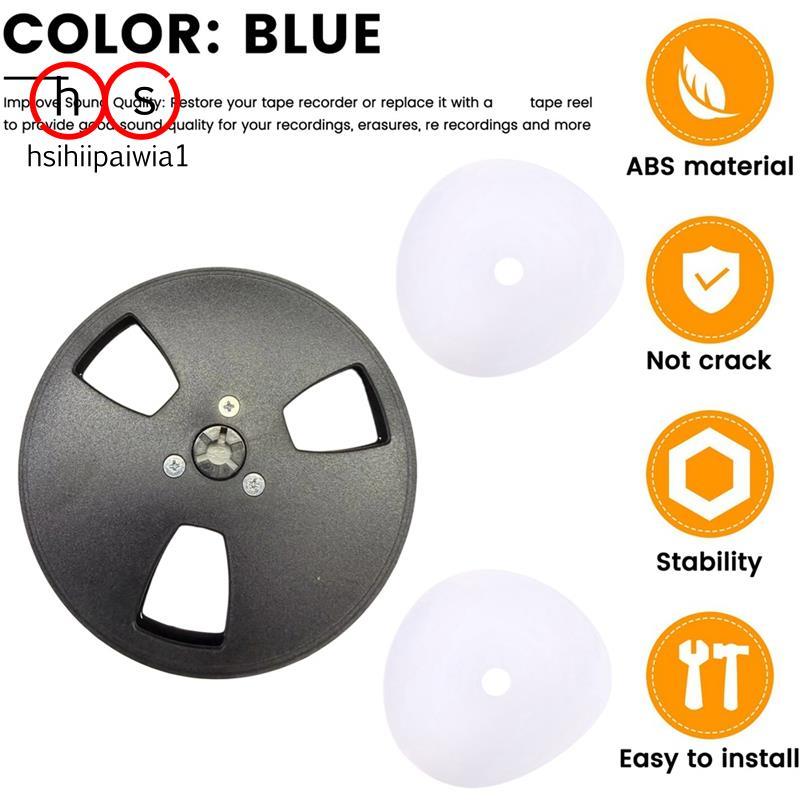 1 / 4 5 Inch 3 Lỗ Cuộn Băng Rỗng Cho ReVox Studer Ghi Hình Takeup Reel -Hub Thay Thế Bằng Phim. hsih