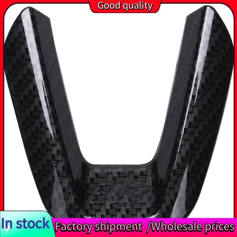 Stock-Steering Wheel Trang trí Trim Abs Car-Covers Nâng cấp cho 3 2018 -5 2017