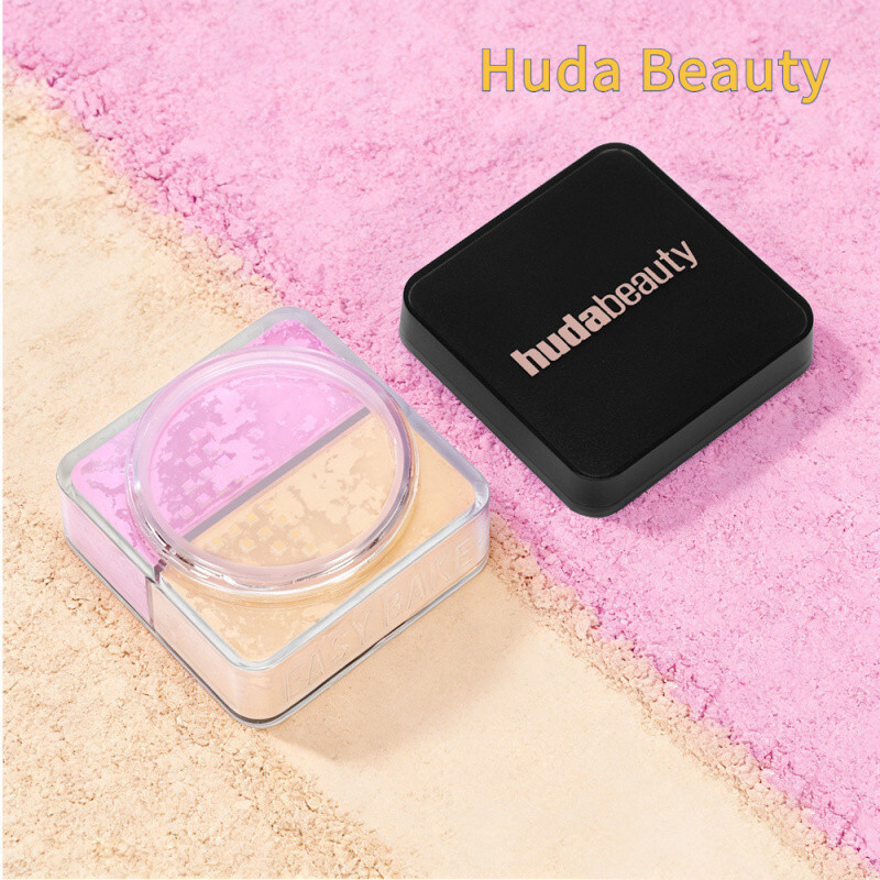 【 ♈ 】 Bột làm đẹp HUDA Easy Bake Duo Loose Powder Huda Beauty