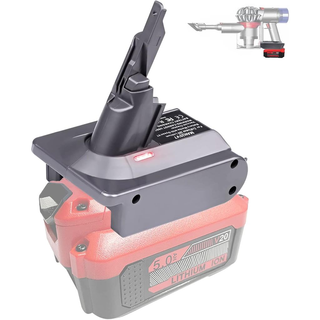 Dành Cho Dyson V7 Pin Adapter Cho Craftsman 20V Pin Chuyển Đổi Cho Dyson SV11 V7 Động Vật Không Dây 