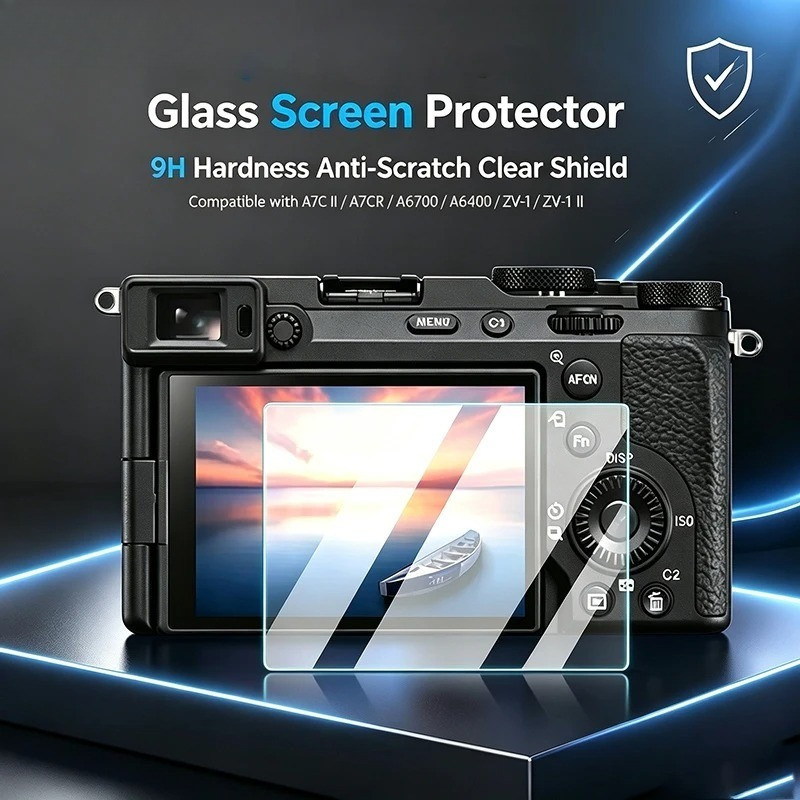 3 Kính Cường Lực HD Cho Sony FX2 FX2B FX3 FX30 FX30B FX3A FX6 FX6V Camera Màn Hình LCD Bảo Vệ Phim ﻿