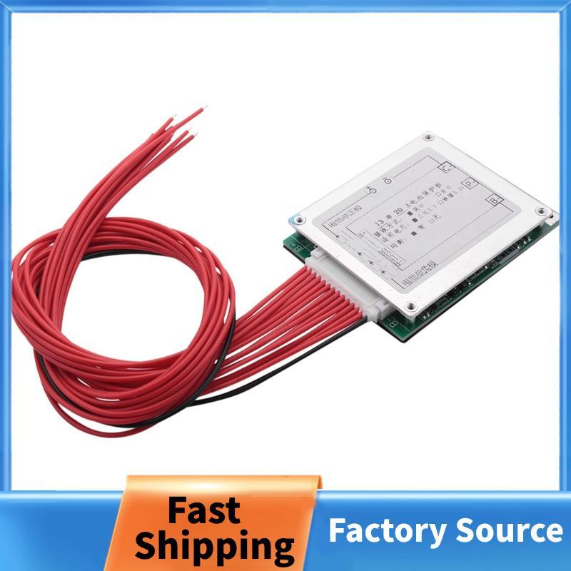13S 48V 20A Li-Ion Lithium Cell Bảo Vệ Pin Với Cân Bằng Cho Xe Điện E-Bike