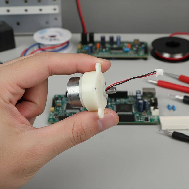 (MỚI) 7RPM Mini 300 Gear Motor Hộp số Micro Tốc độ chậm Động cơ giảm tiếng ồn thấp cho ô tô điều khi