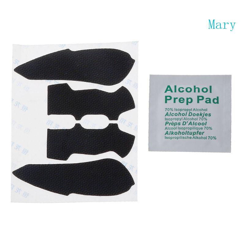 Mary 1 Bộ Chân Chuột Giày Trượt Bên Miếng Dán Chống Mồ Hôi Cho Chuột G300 G300S