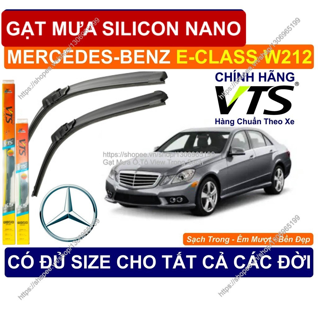 K5, Gạt Mưa Kính Lái Mercedes-Benz E-Class W212, Cặp Gạt Mưa Kính Lái Cho Các Dòng Xe Mercedes-Benz 