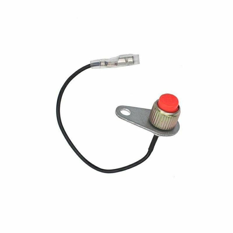 Phụ kiện máy cắt cỏ xăng GX35 / 140 Flameout Switch Máy cắt cỏ Máy làm đầy Hedgehog Flameout Flameou