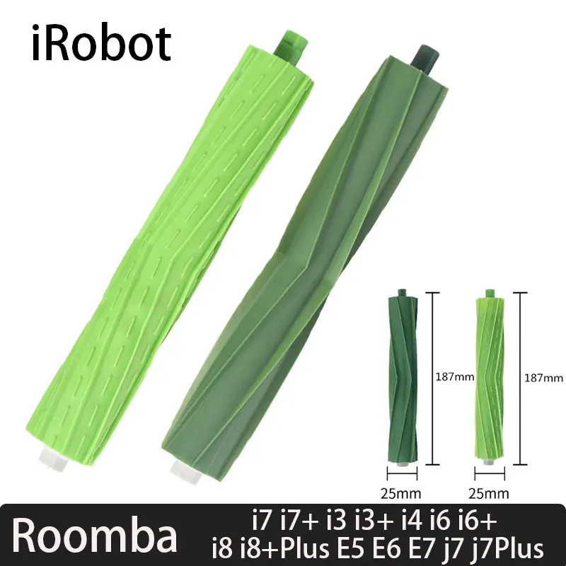 Dành cho iRobot Roomba i7 i7 + i3 i3 + i4 i6 i6 + i8 i8 + Plus E5 E6 E7 j7Plus Robot Hút Bụi Con Lăn