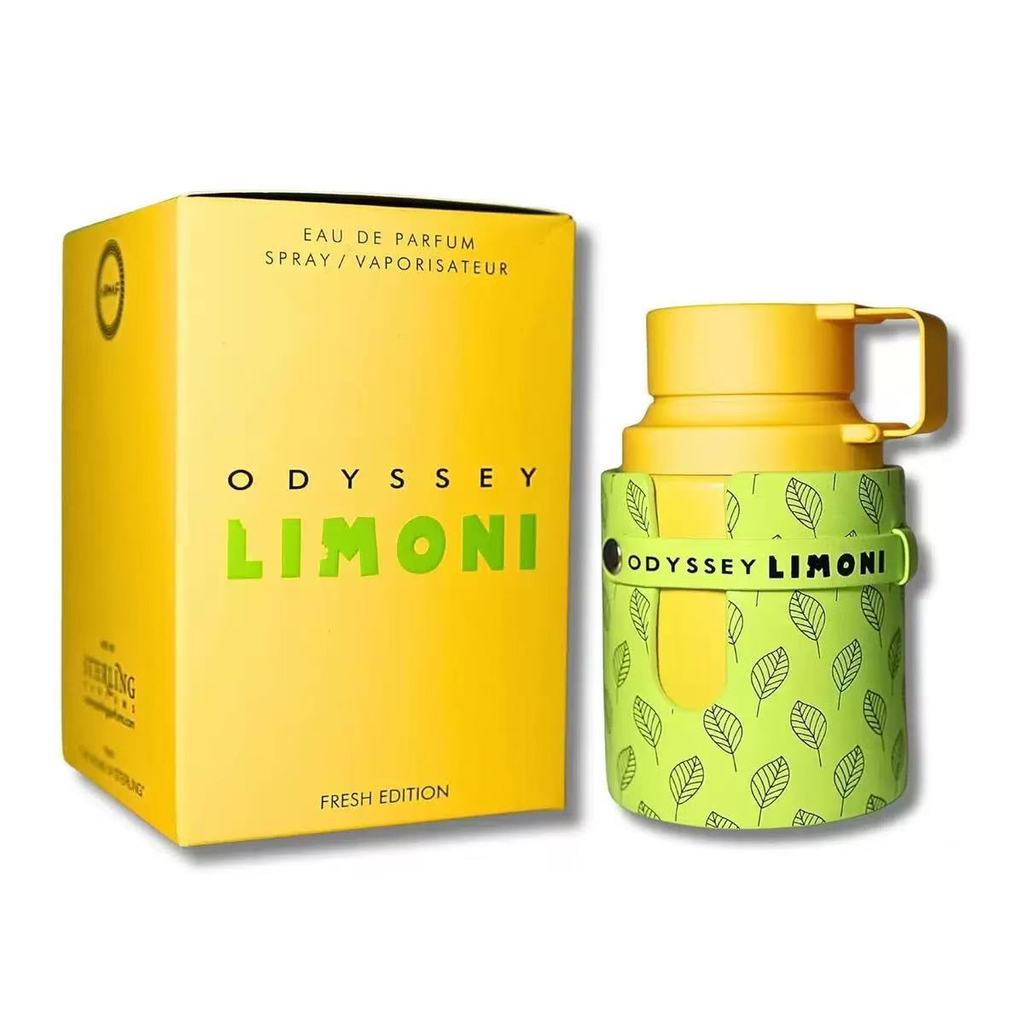 Nước hoa chanh trung tính Armaf Odyssey Limoni Armaf Thermos Chất lượng cao