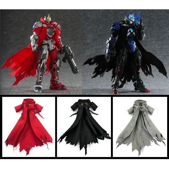 Hàng sẵn có Miễn phí vận chuyển YE Model Mecha Ninja Tastile Lone Shadow Cloak và Model Line Cloak P