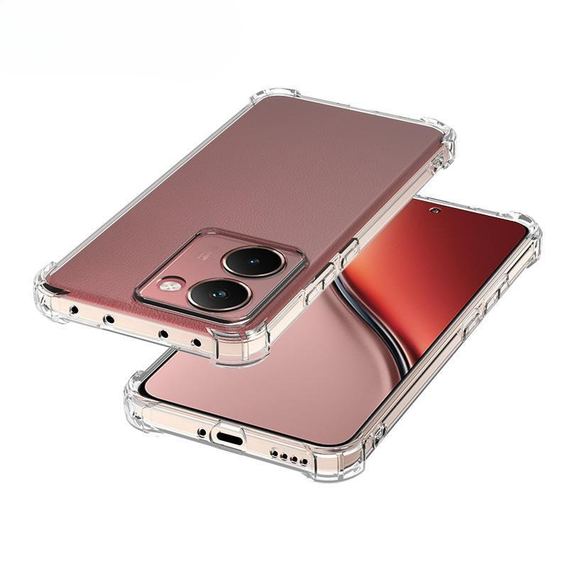 Ốp Điện Thoại Trong Suốt Cho Realm P3 Ultra P3 Lite P2 P4 Pro 4G 5G Mềm Chống Rơi Ốp lưng Silicon Ch