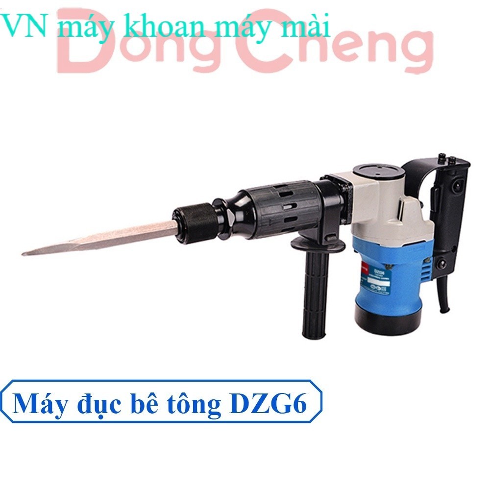 Máy đục bê tông Dongcheng DZG6 chính hãng siêu bền ,cao cấp MK Máy mài 1