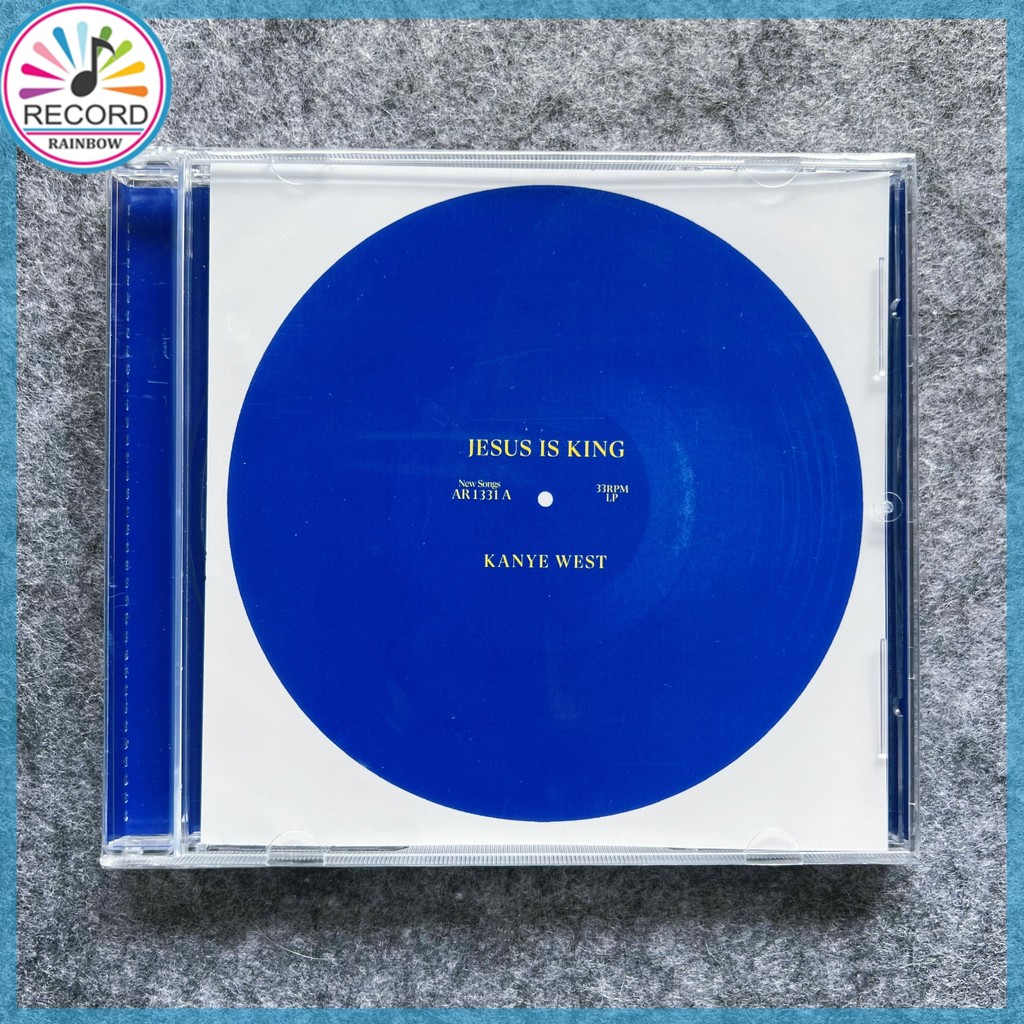 Kanye West Jesus Is King Original CD Brand New Album [Sealed]