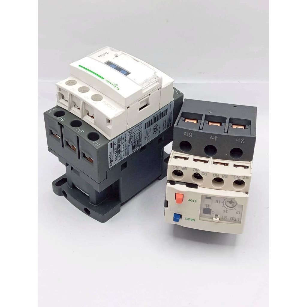 Lc1d 09 + Rơle quá tải Lrd21c Schneider Từ Contactor Model LC1D09 Sản phẩm Giao hàng rất nhanh.