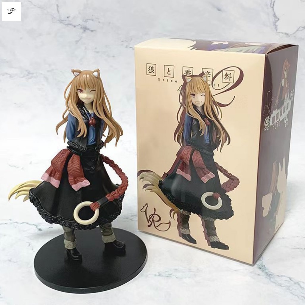 Spice And Wolf Horo PVC Hình Anime Sưu Tập Mô Hình Trang Trí