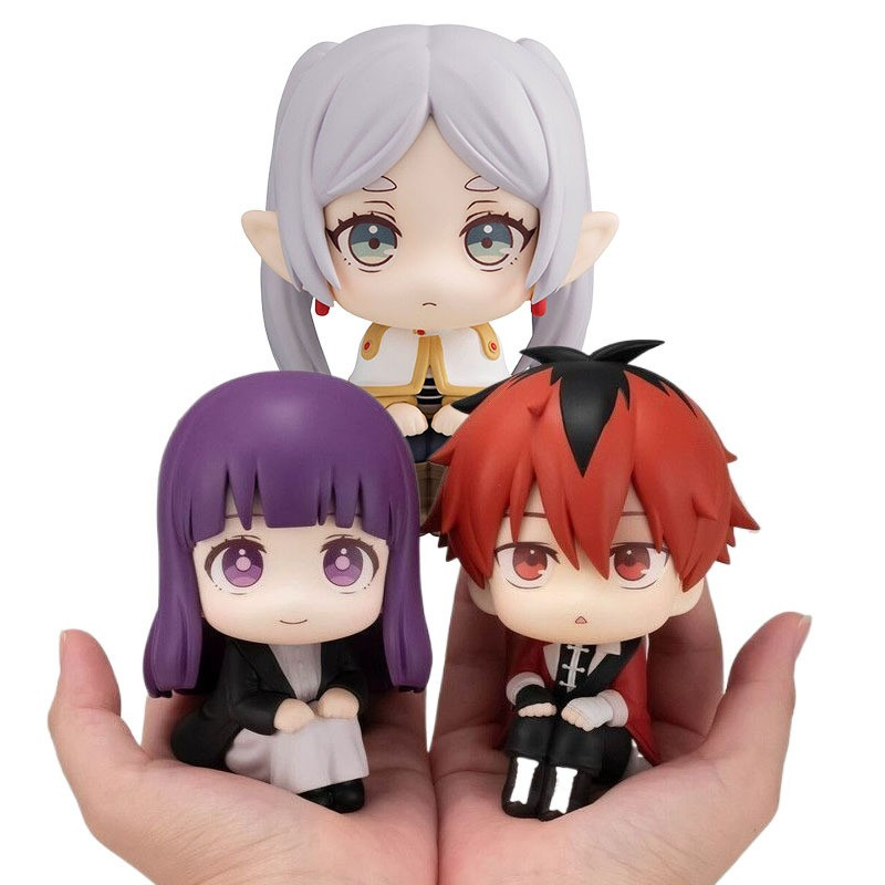 10cm Anime Frieren: Beyond Journey 's End Look Up Doll Fern Frieren Stark Mô Hình Dễ Thương Hình Đồ 