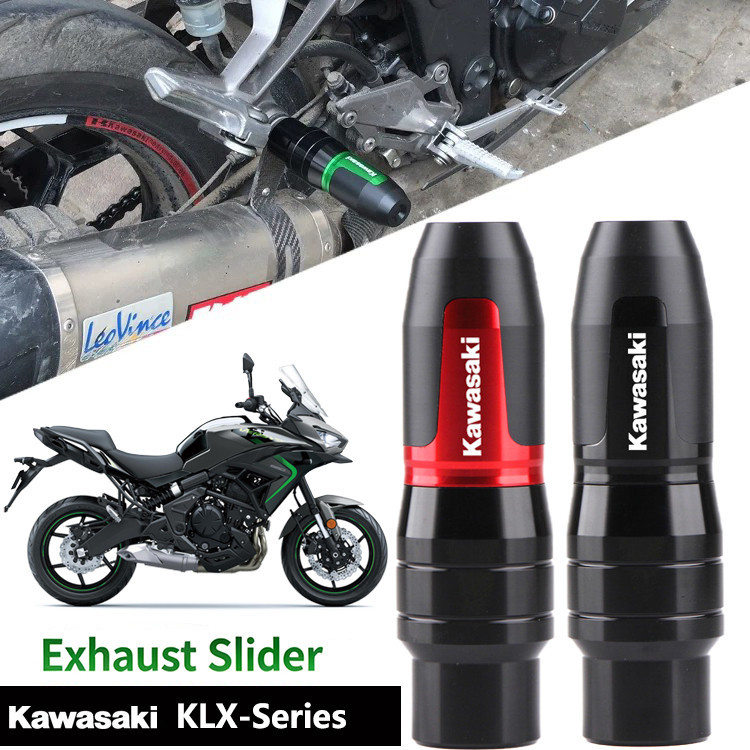 Thích hợp cho Kawasaki KLX150 / KLX150SM KLX230 / KLX230SM Sửa đổi Khung xả chống va chạm Chống va c
