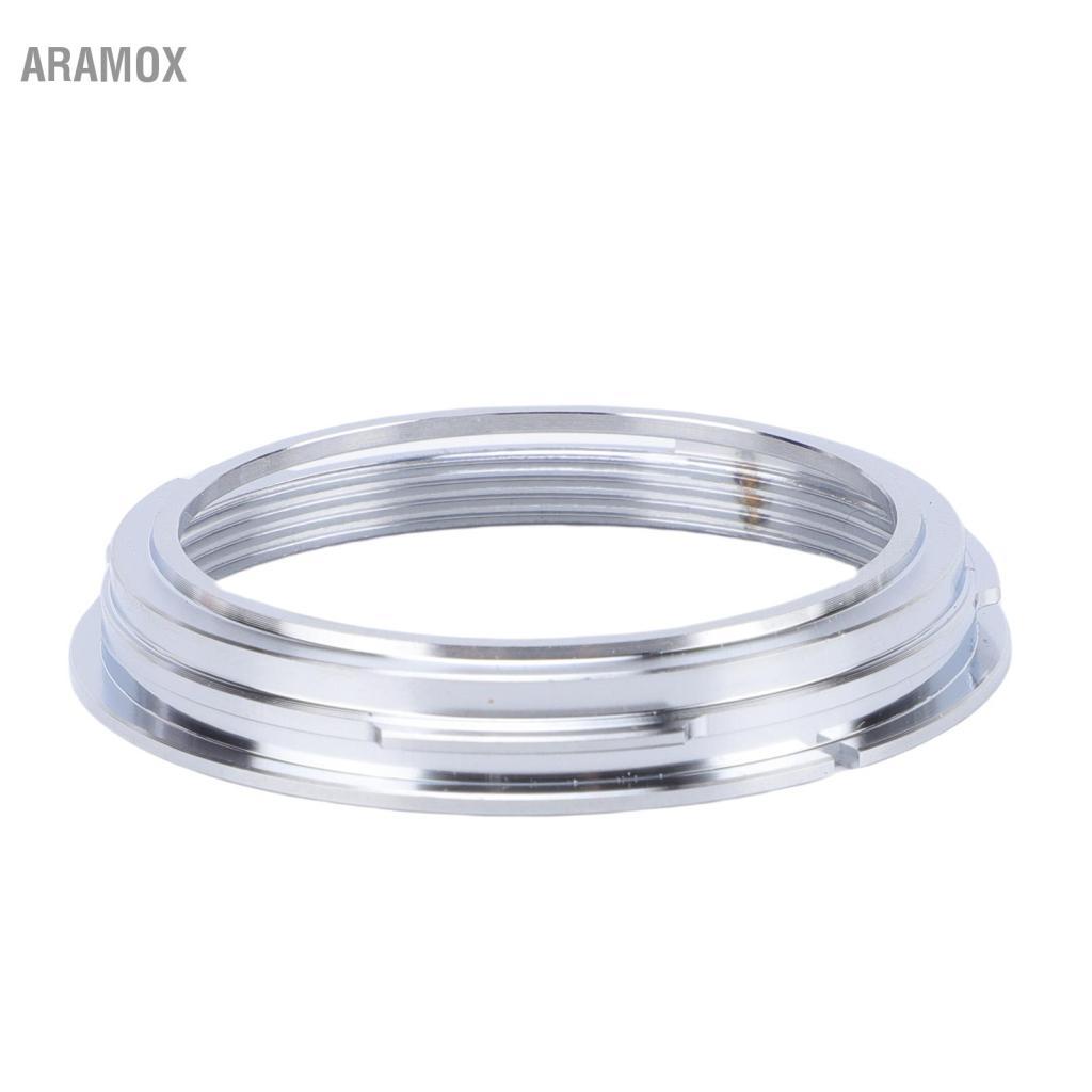Aramox Bộ chuyển đổi ngàm ống kính máy ảnh YUEHISY cho Contax M42 sang vòng đồng CY