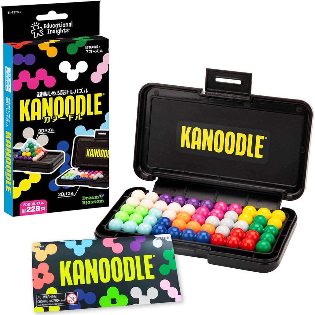 Learning Resources Kanoodle Japanese Package Brain Training Puzzle Game 7 Years Old EI2978-J