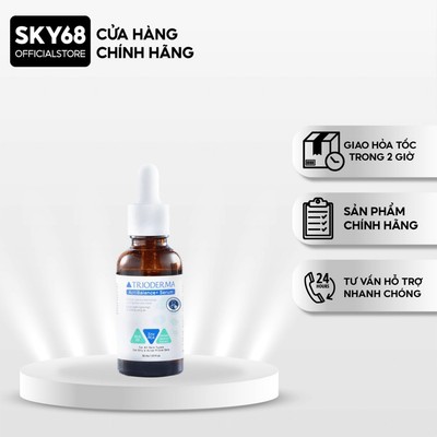 Tinh Chất Hỗ Trợ Giảm Mụn, Mờ Thâm & Dưỡng Sáng Da Với Zinc PCA & Niacinamide Serum Trioderma ActiBalance+ 30ml