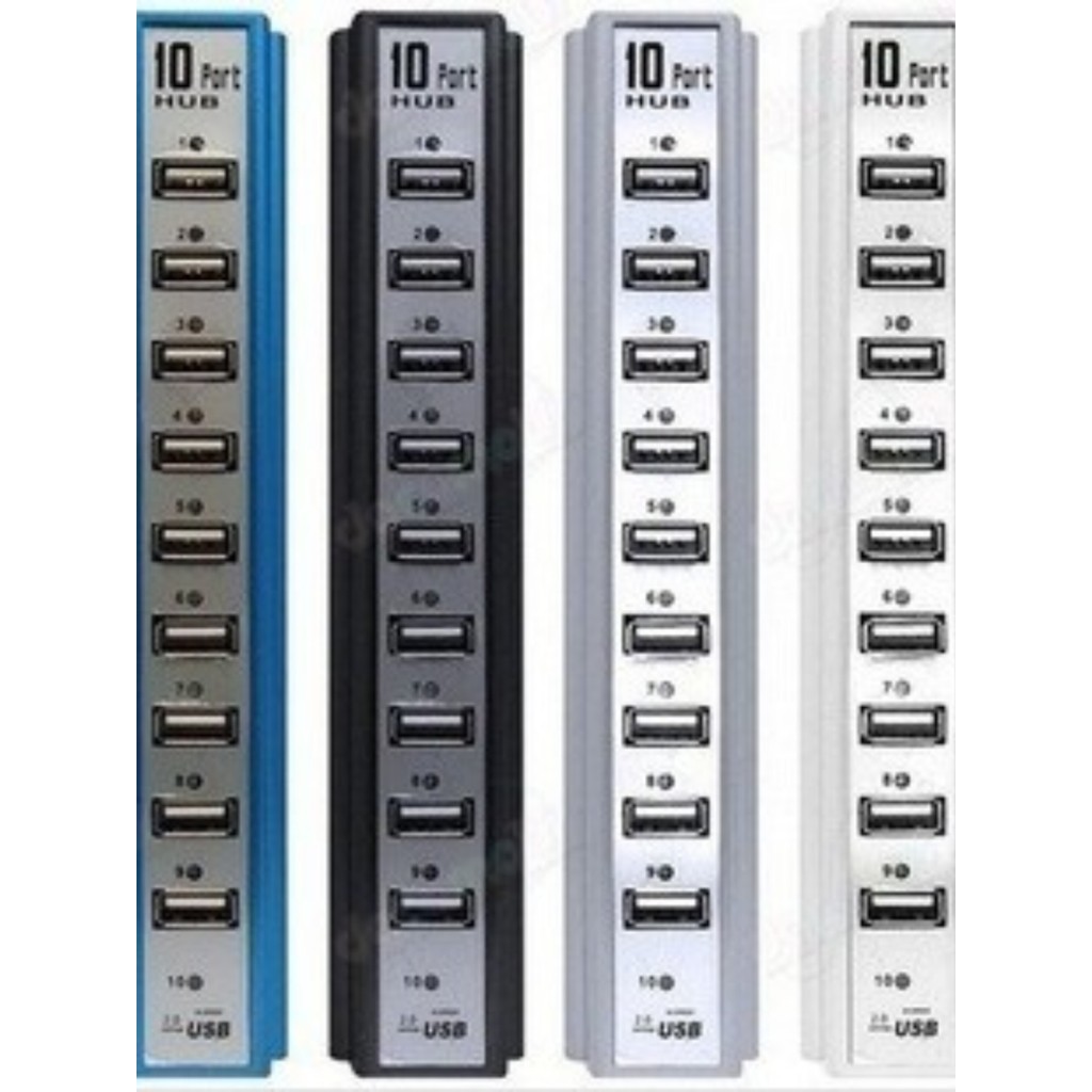 HUB Một Cho Mười Hub USB 10 Cổng 2.0 Hub USB 10HUB USB HUB USB 1 Cho 10