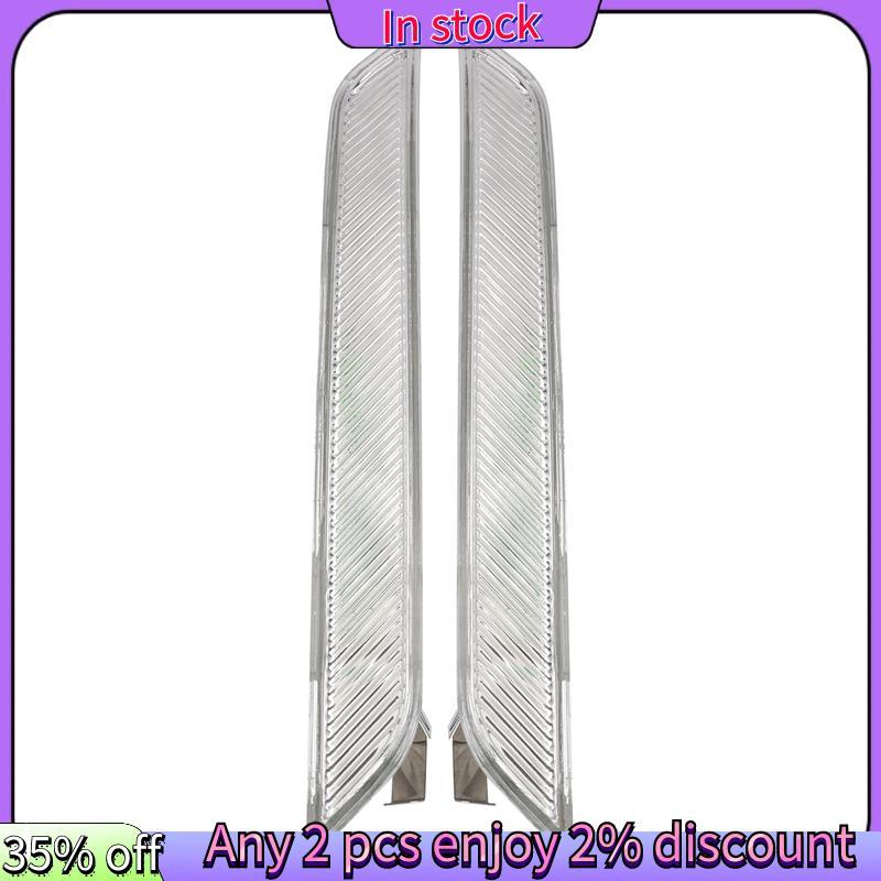 Còn hàng-2 Chiếc Euro Clear Lens Front Bumper Side Marker Đèn phản quang cho E71 X6 E70 X5M 2008-201