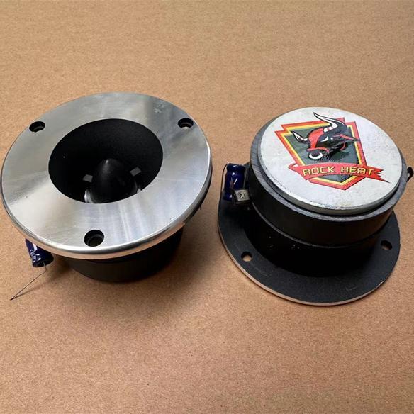 Mỹ ROCK ROCK Nhôm Bảng 13cm Titan Phim Treble Sốt Cấp Sừng Treble Đi kèm với Tụ điện 97mm