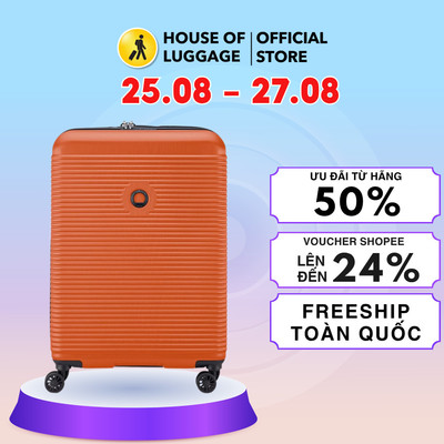Vali kéo du lịch Freestyle BT Delsey Pháp size trung 26inch