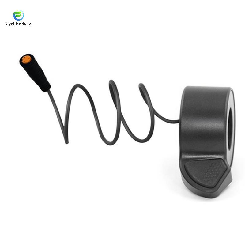 Bộ ga ngón tay cái Ebike 36 / 48V / 52V / 60V cho BBS01 BBS02 Bộ tăng tốc xe đạp điện Bộ phận thay t