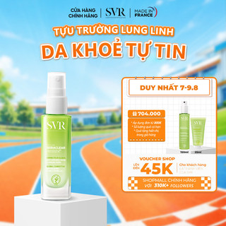 Tinh chất giảm mụn, ngừa thâm và mềm mịn da 4 trong 1 SVR Sebiaclear Serum 30ml