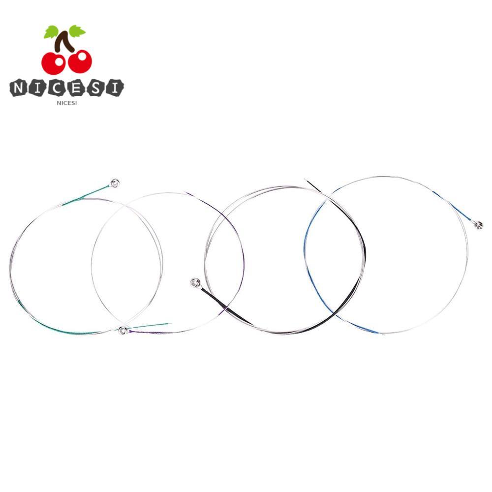 Bộ dây đàn violin NICESI, 4 / 4 Kích thước các loại dây đàn violin, Phụ kiện đàn violin bằng thép bề
