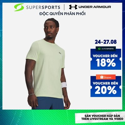 Áo Thun Nam Under Armour Vanish Elite Seamless - 6010591-391 LS400
