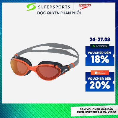Kính Bơi Speedo Biofuse 2.0 Mirrored - Cam - 8-00233117933