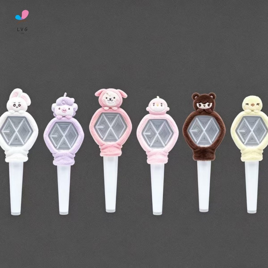 EXO Ellies Stick Light Cover - Bảo vệ búp bê sang trọng cho Oh Sehun Chanyeol