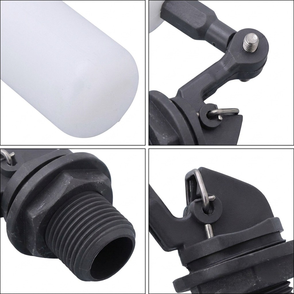 [GRCEKRIN-VN]High efficiency Portable Stable Mini Aquarium Water Fish tank Set Float Ball