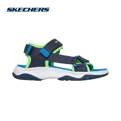 Giày Thể Thao Bé Trai Skechers Tread Seeker - 407013L-NVBL