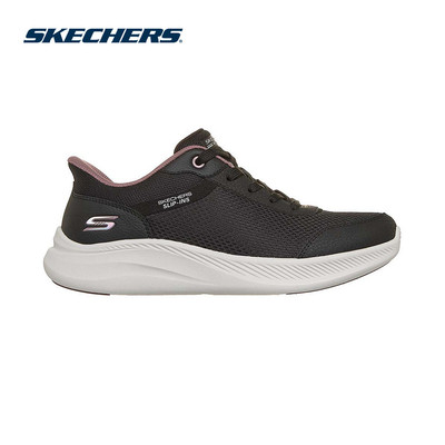[ĐỘC QUYỀN ONLINE] Giày Thể Thao Nữ Skechers Slip-Ins BOBS Sport Moda Flex Inspiring Me Thường Ngày - 117736-BLK