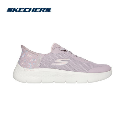 Giày Thể Thao Nữ Skechers Slip-ins GOwalk Flex EVA Đi Bộ-124823-MVE Air-Cooled Memory Foam
