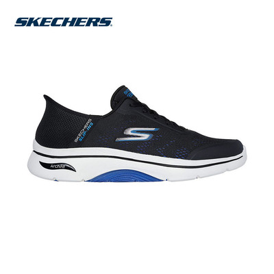 Giày Thể Thao Nam Skechers Slip-ins GOwalk Arch Fit 2.0 Simplicity 2.5 Đi Bộ - 216604-BKBL APMA
