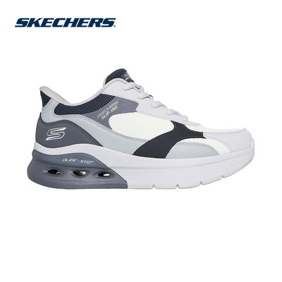 Giày Thể Thao Nam Skechers Slip-Ins BOBS Arc Waves 2.0 Class Order Thường Ngày - 118342-WMLT Memory Foam